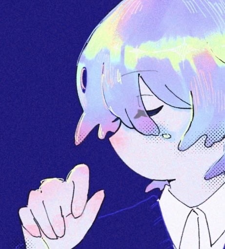ゆらめく世界観のイラストを描きます シンプルでも印象に残るジャケットにしてみませんか？ イメージ1