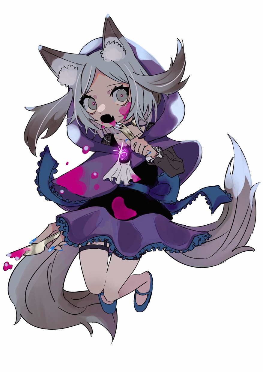 Vtuberだからできるキャラクターデザインします VTuberやTRPGのキャラ一次創作したいけど出来ない方へ イメージ7
