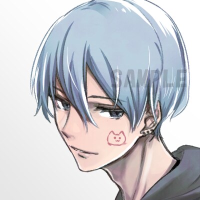 SNS等で見栄えするアイコン描きます 自分だけの理想のアイコンを作ってみませんか？ イメージ4