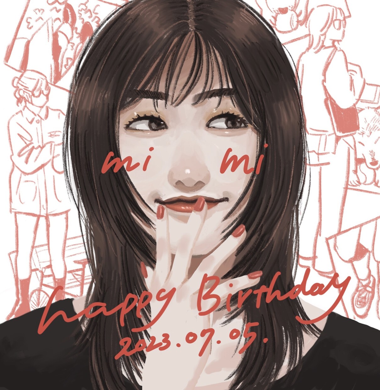 様々な人物イラスト制作します どんな条件でも大丈夫！個性の出る人物イラストお描きします！ イメージ5