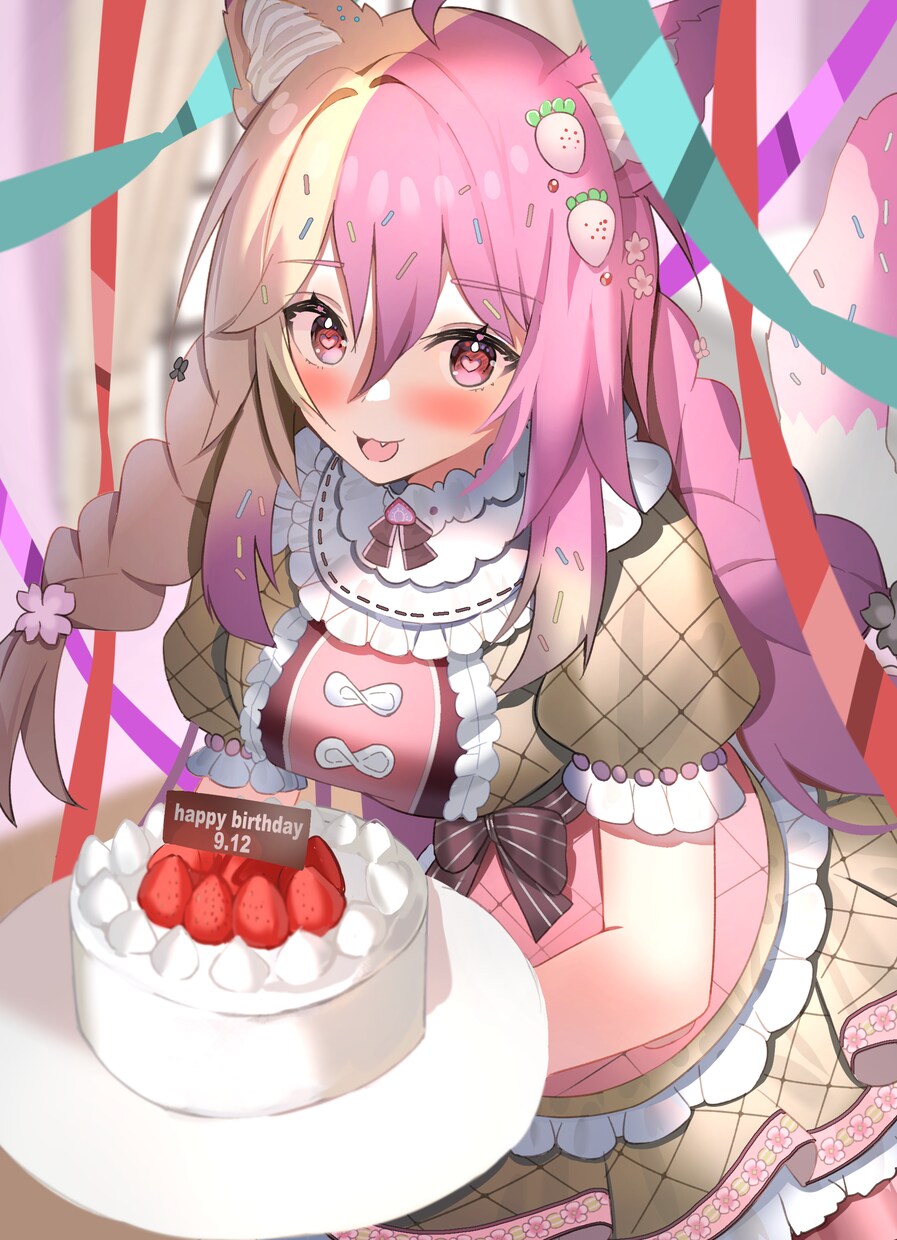 イラスト制作致しますます MVイラスト,サムネイル,一枚絵,記念イラスト,立ち絵など イメージ4