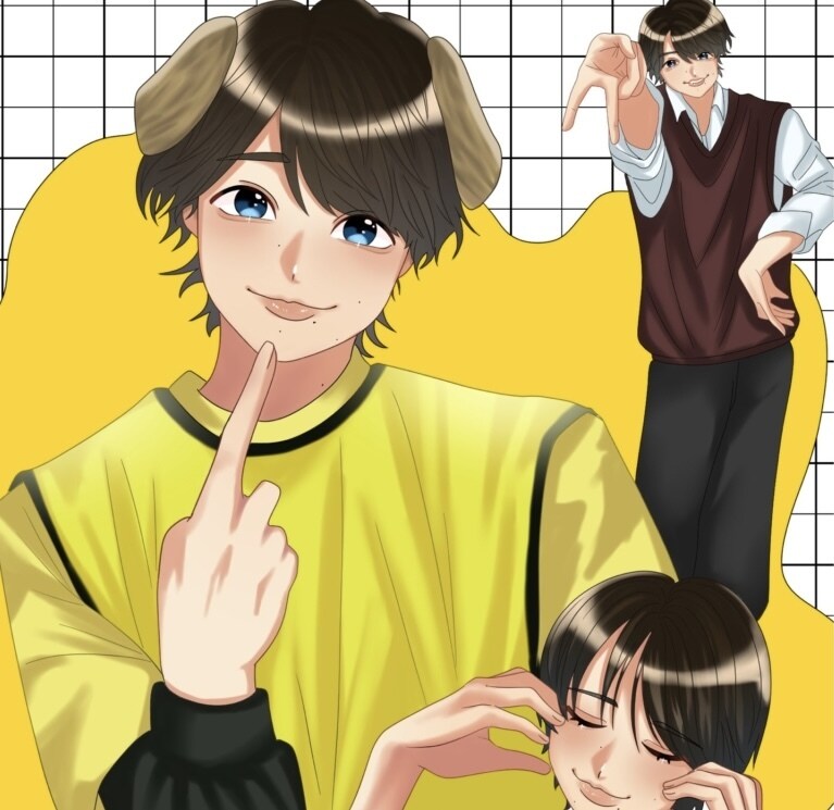 依頼に適切に合わせたイラストをご提供します アイコン、キャラクター作成、立ち絵、1枚絵、SDキャラ等 イメージ1