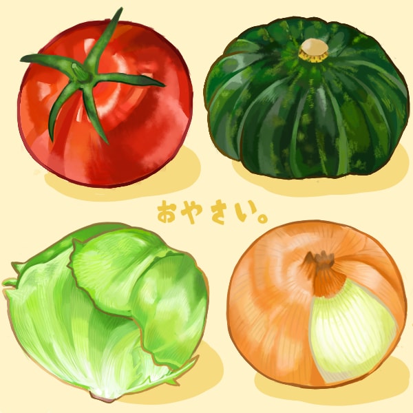複数購入で割引適用！食べ物・料理イラスト作成します リアルだけどあたたかい。メニューやチラシ等をおいしく彩ります イメージ2