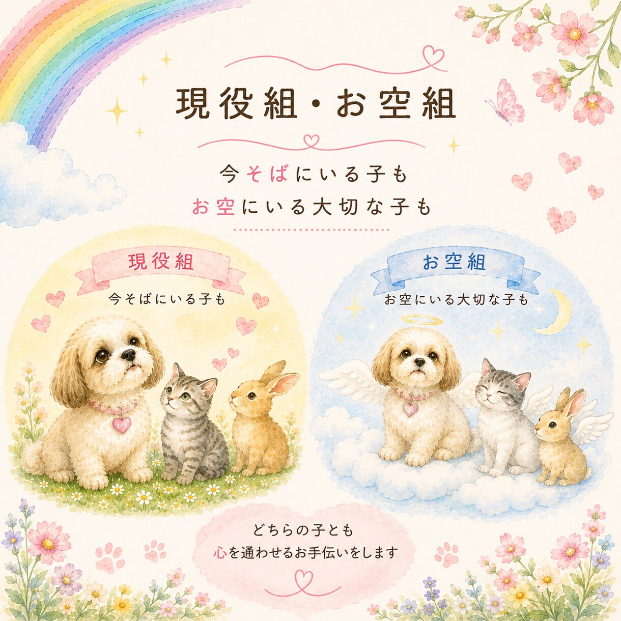 アニマルコミュニケーションで想いをお届けします 大切な動物さんの気持ちを受け取り、心を込めてお伝えします イメージ4