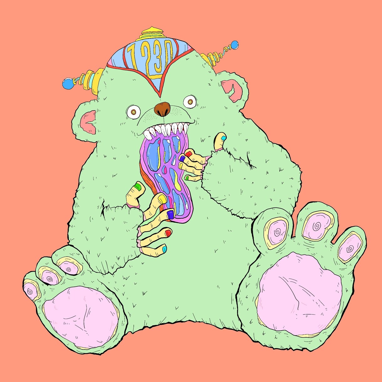 オリジナルイラスト制作します 親身になってご対応します！お気軽にメッセージ下さい^_^ イメージ8