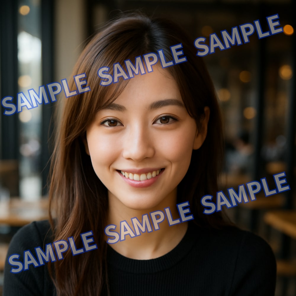 SNSや広告・商品PR向けAIモデル画像作成します 最短即日！高品質なオリジナルモデルが著作権フリーで使い放題 イメージ2
