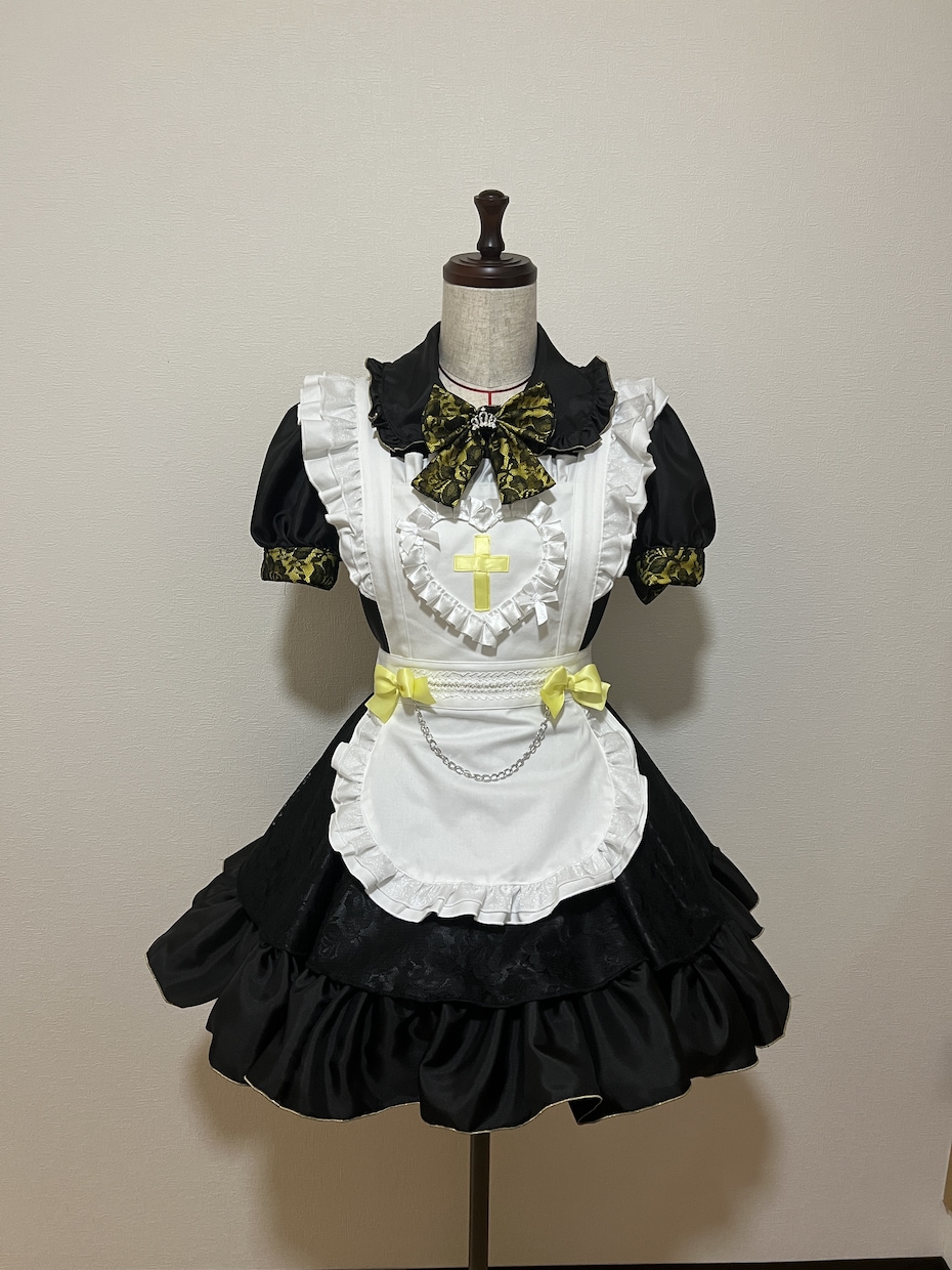 定額デザイン☆特別な衣装をお作りいたします 推しカラーに変更可/装飾・小物追加可 イメージ1