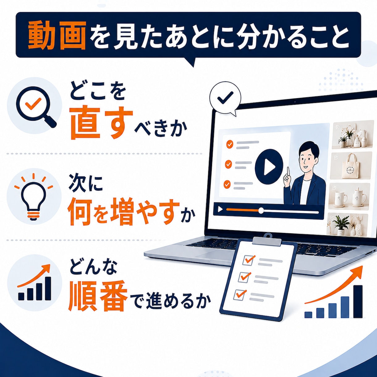 Etsyショップの悩みに動画で回答します ショップ分析・出品添削・販売戦略を動画で回答します イメージ5