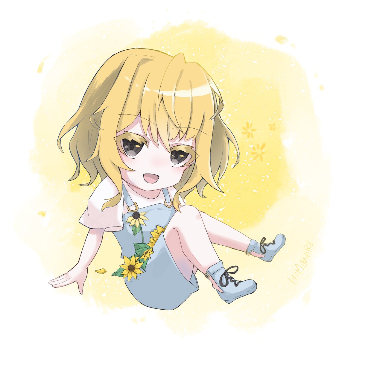 SNS等のチビキャラアイコン描きます SNS等で使うプリティなチビキャラを描きます！！ イメージ4