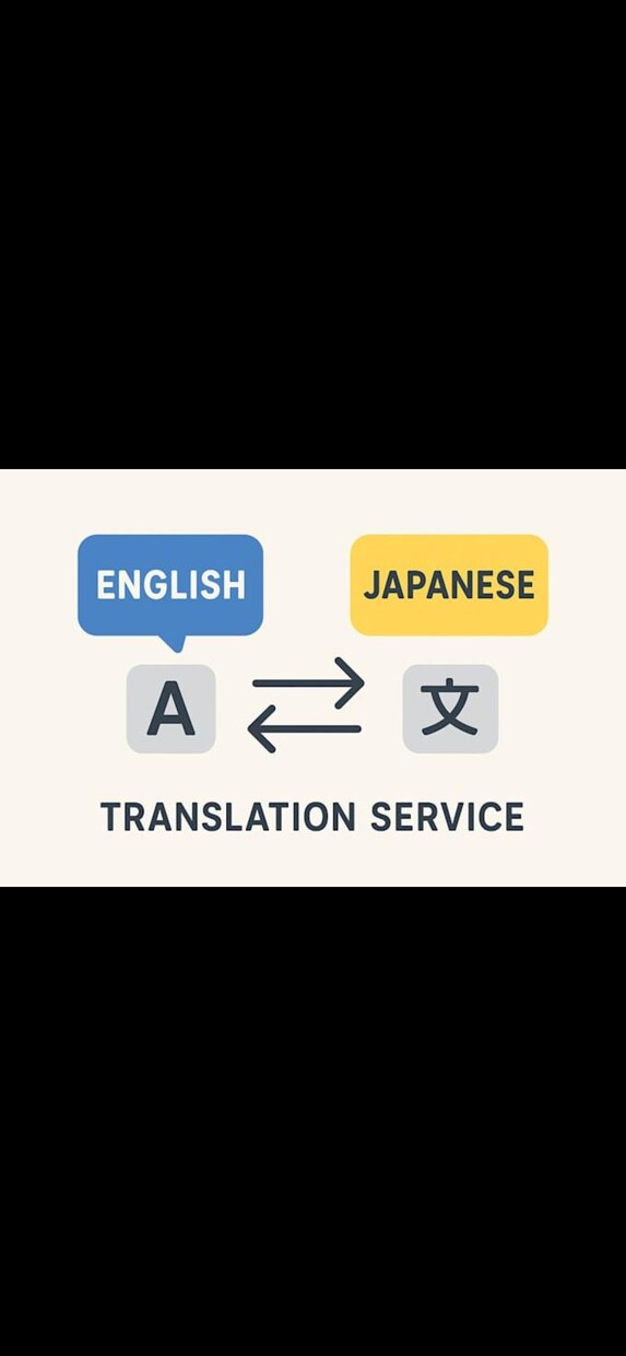 英語を自然な日本語に翻訳します 「伝わる日本語」に仕上げます！ イメージ1