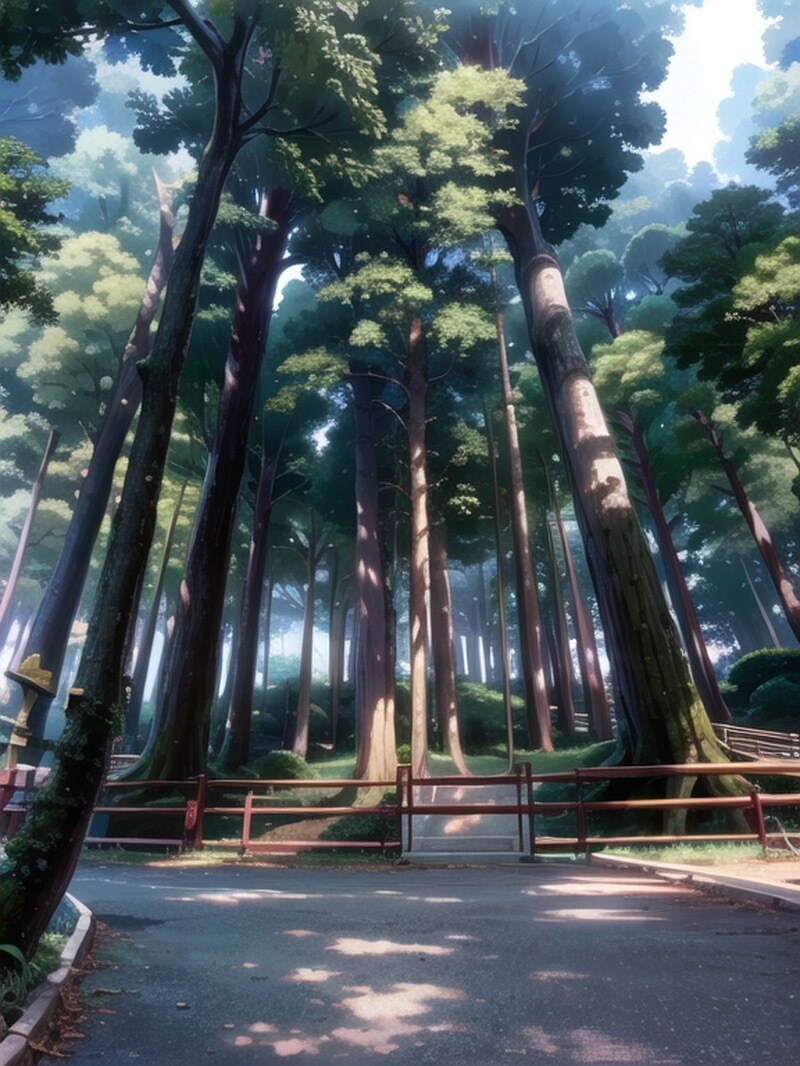 宜しくお願いします 山の景色をイラスト加工しました イメージ2