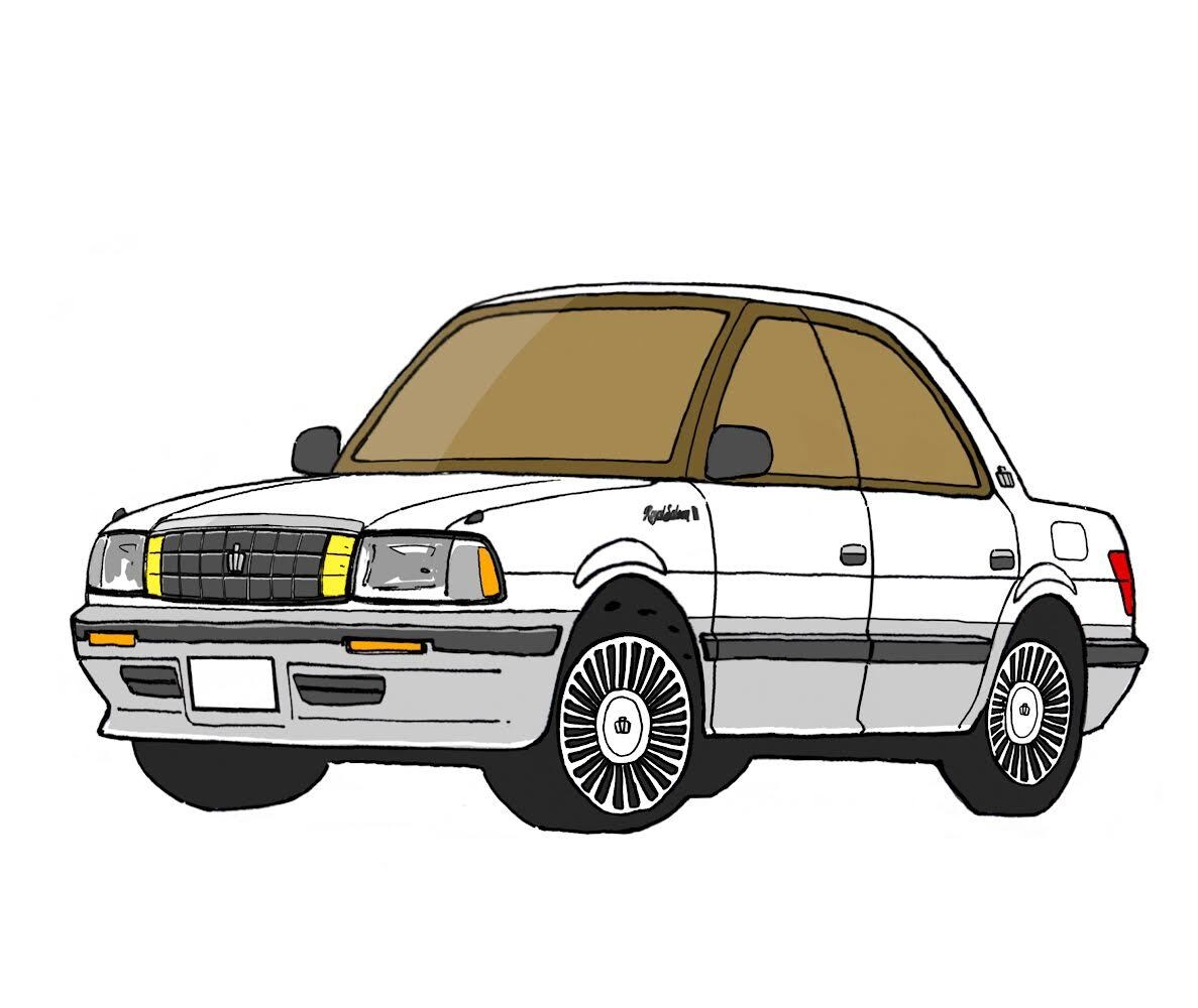 車イラスト、アイコン描きます ラフで可愛らしい自動車イラストです。 イメージ5