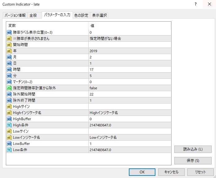 普段使っている勝率計算インジケーター売ります 簡単なサインツールの勝率計算用インジケーターです。 イメージ1