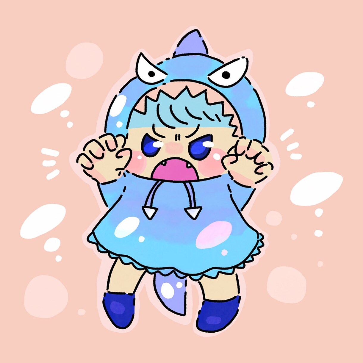 ゆるふわで可愛いアイコン描きます ゆるふわな気持ちになりたい時に。 イメージ3
