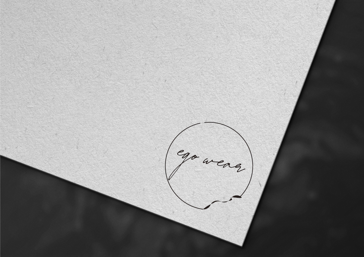 あなたらしさが伝わる、オリジナルロゴをお作りします 「らしさ」をそっと、かたちに。あなたの物語をロゴにします。 イメージ1