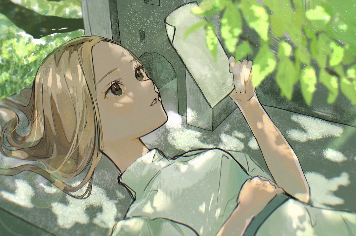 透明感のある一枚絵をお届けします YouTubeサムネイル／歌ってみた／観賞用等 イメージ2