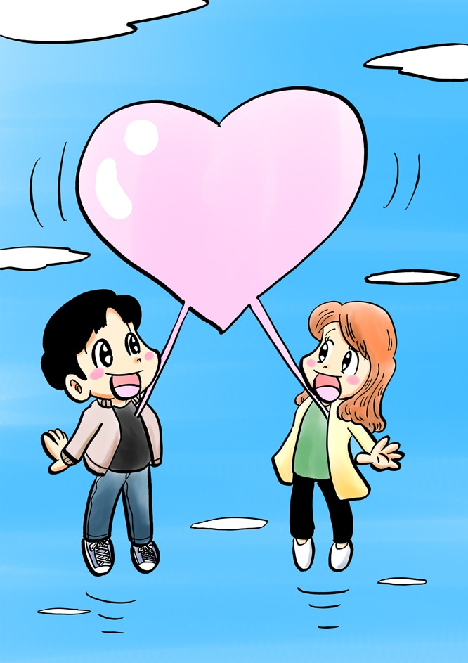 ほのぼのかわいくてちょっとレトロなイラスト描きます 商用OK!どこか懐かしいイラストは幅広い層に好評です! イメージ7