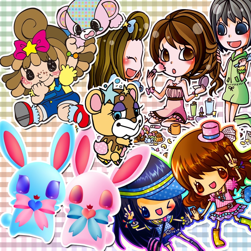 イラスト、アイコン作成いたします ファンシー系、ゆるキャラ系が得意です！ イメージ2