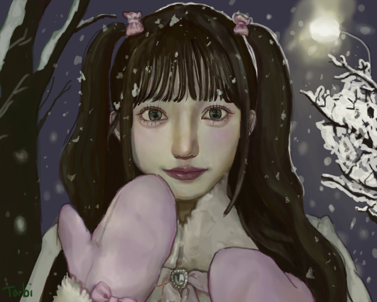 リアルで可愛い女の子のイラストを手描きで作成します 高クオリティ！アイコン、グッズ、サムネ、似顔絵などに！ イメージ3