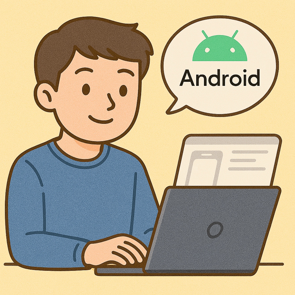 Androidアプリ作ります あなたのアイデアをアプリにします！ イメージ1