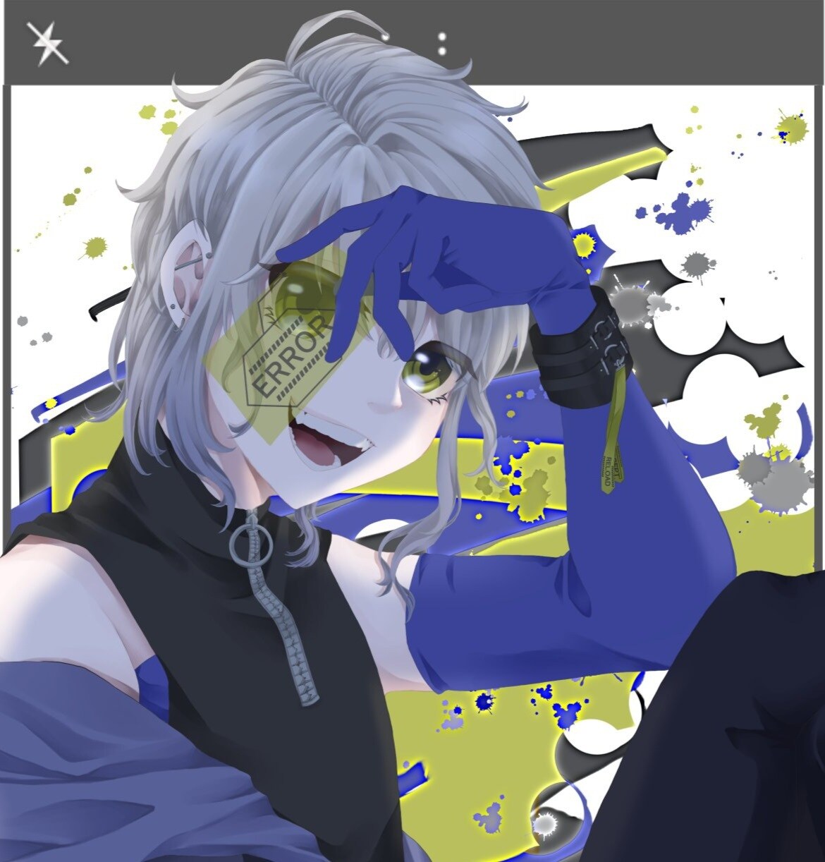 目を引くイラストを描きます ファッション等のデザインに特化したイラストになります イメージ5