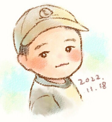 ほんわかした似顔絵を描きます あたたかい雰囲気の似顔絵・アイコン イメージ5