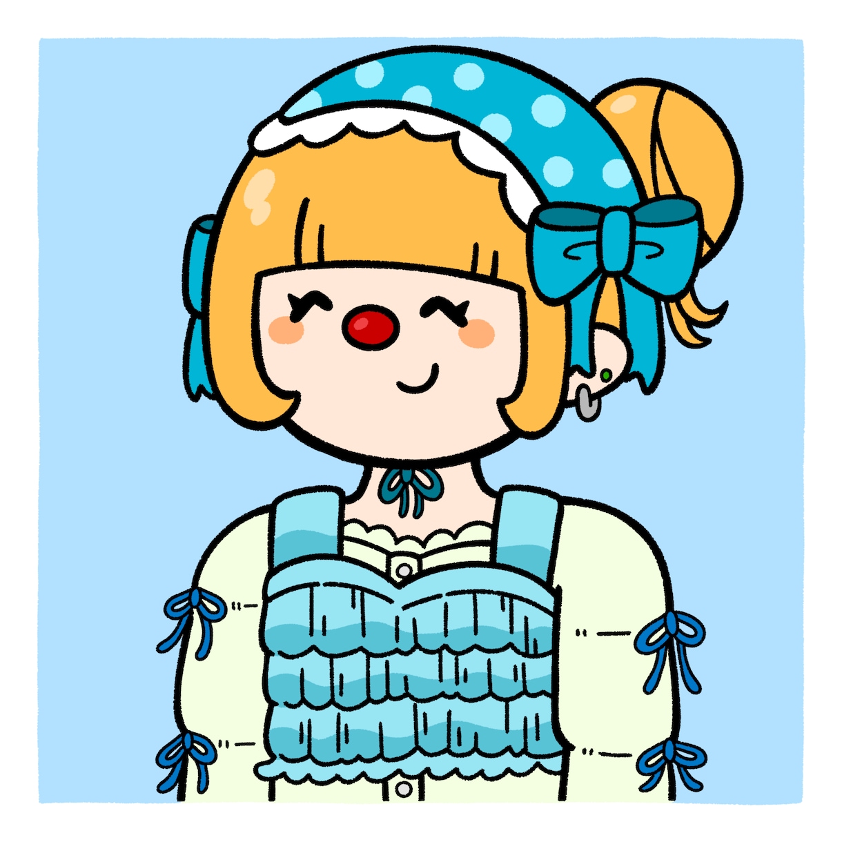 似顔絵を描きます カラフル！ポップ！キュート！なイラストを描きます♪ イメージ4