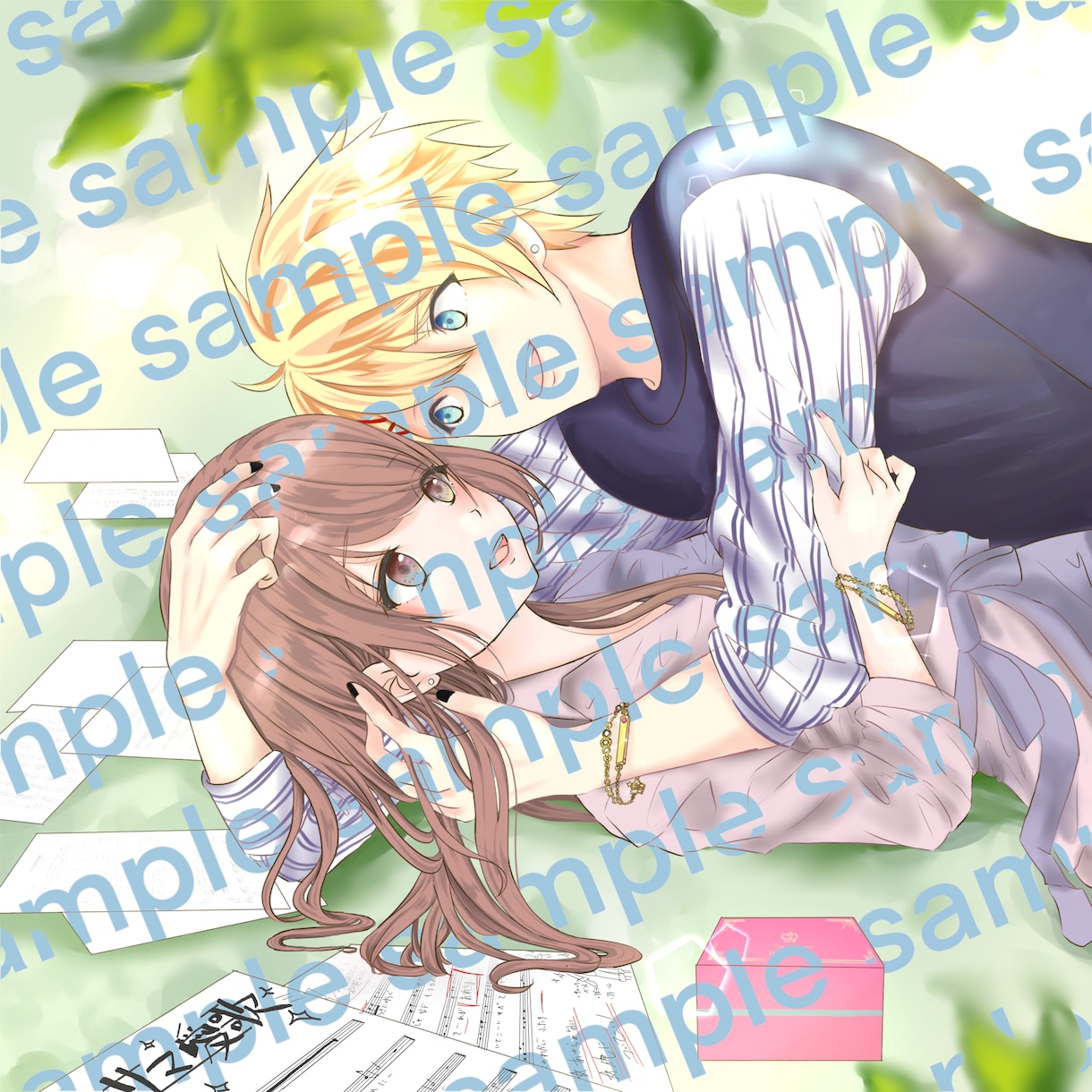 あなただけの夢絵をお描きします 大事な方との記念日等をイラストで形に残しませんか？ イメージ1