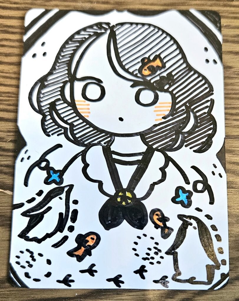 ペットやお題からゆる女の子イラストお描きします お写真やお題から、やさしい女の子を描きます♪ イメージ8