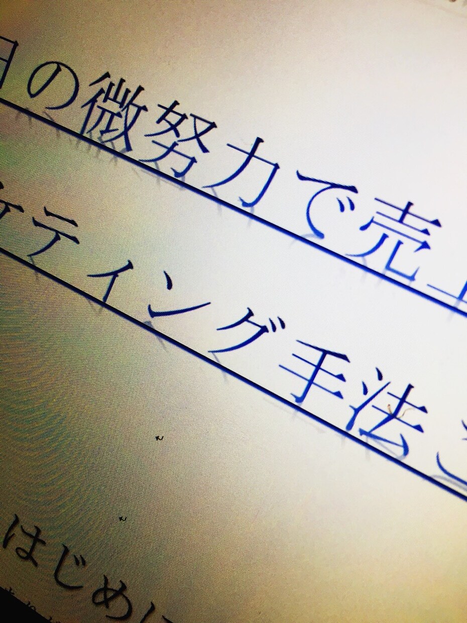 ①毎日微努力でネット売上UP★月商3000万の成功ノウハウ教えます★実体験を踏まえて具体的に解説！ イメージ1