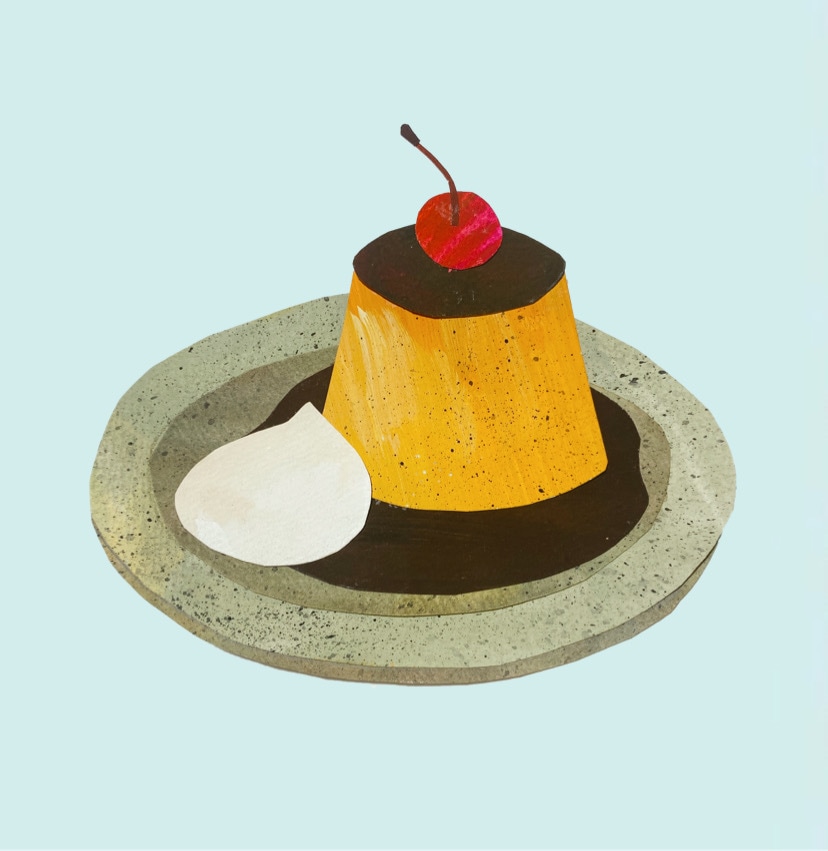 お洒落で美味しそうな食べ物のイラストをお描きします 飲食店のチラシやメニュー、グッズ等にお使いください！ イメージ6