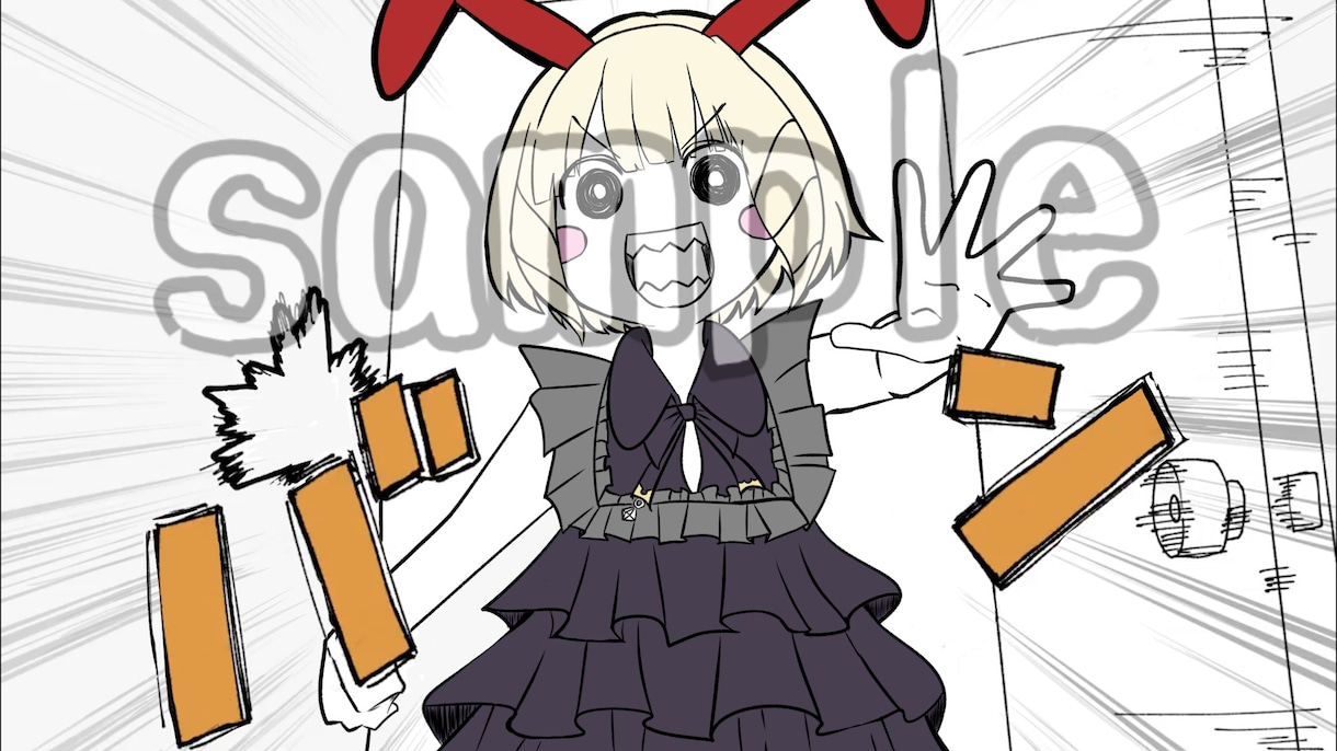 アナログ絵→デジタル化や◯◯風イラスト描きます 【カラーorモノクロ選べます】 イメージ2