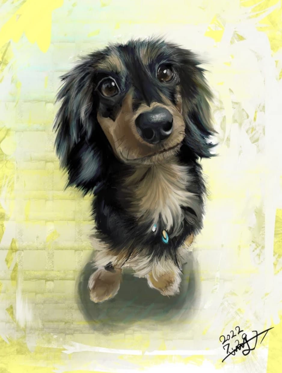 リアルなペットイラスト描きます 犬猫から爬虫類、猛禽類まで何でも！ イメージ5
