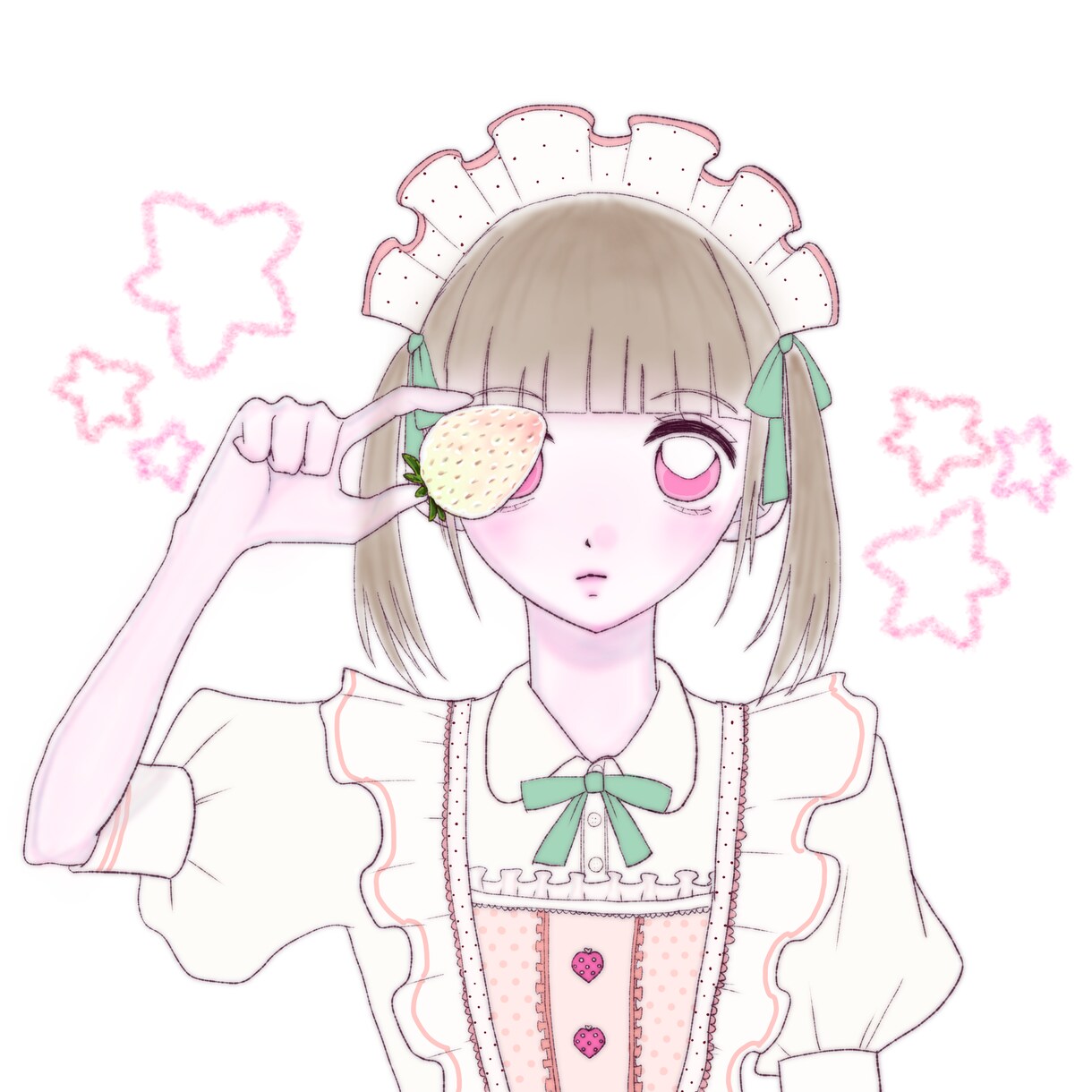 可愛らしい雰囲気のアイコンを制作します あなたの希望通りの人物イラストを制作します イメージ3