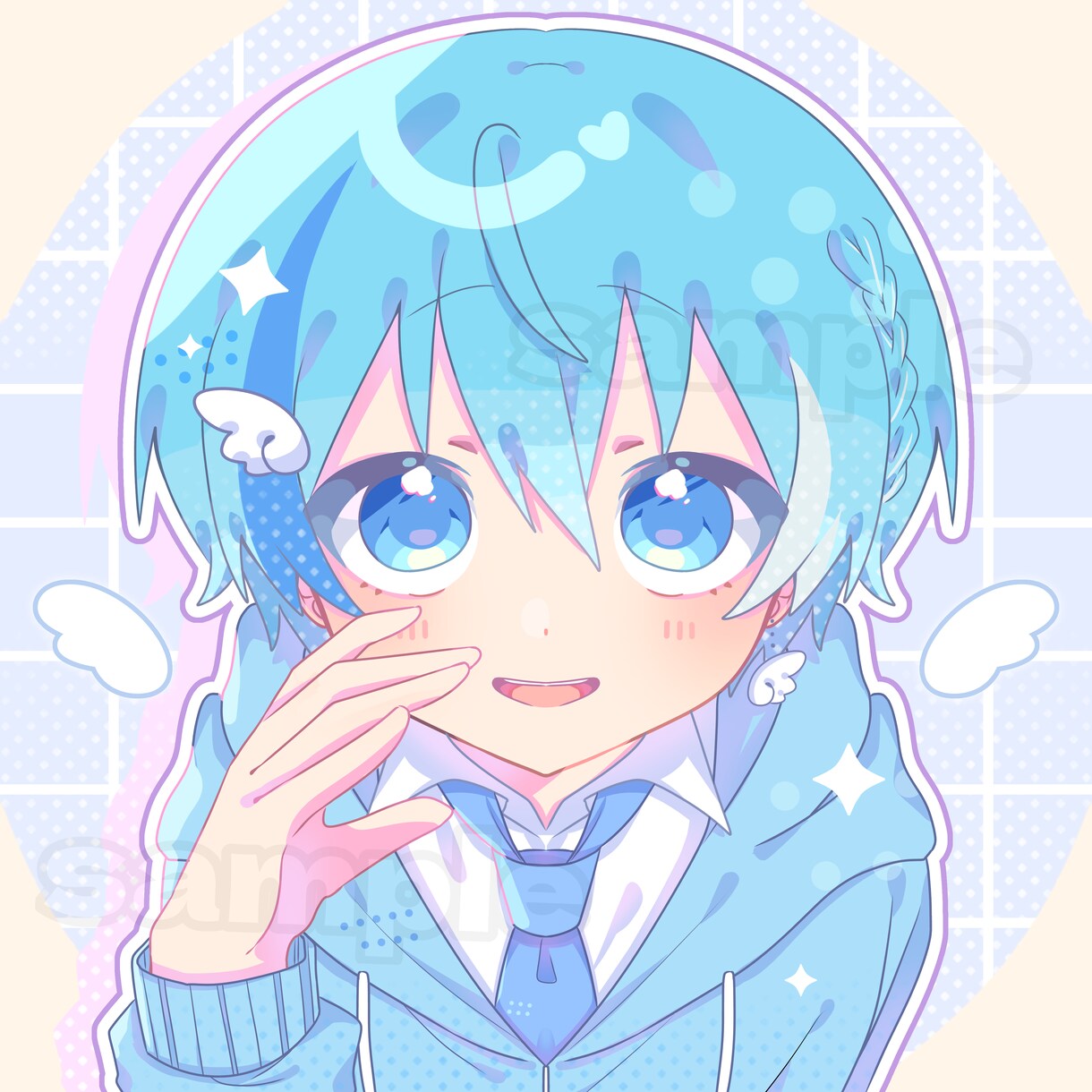 ポップなイラストを描きます 「安く自分だけのイラストが欲しい…」そんな方へ‼️ イメージ4