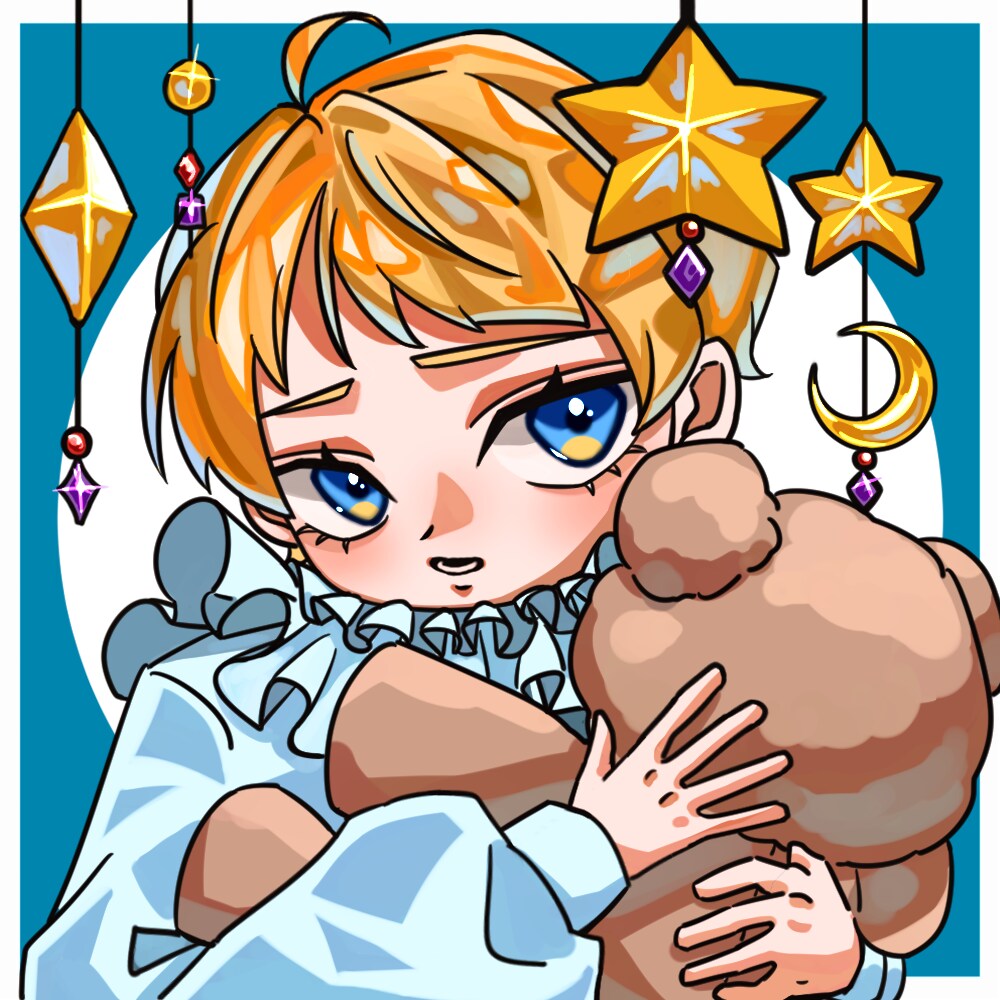 厚塗り風ミニキャライラスト制作致します 厚塗りっぽい柔らかい塗りが好きなあなたへ！ イメージ8