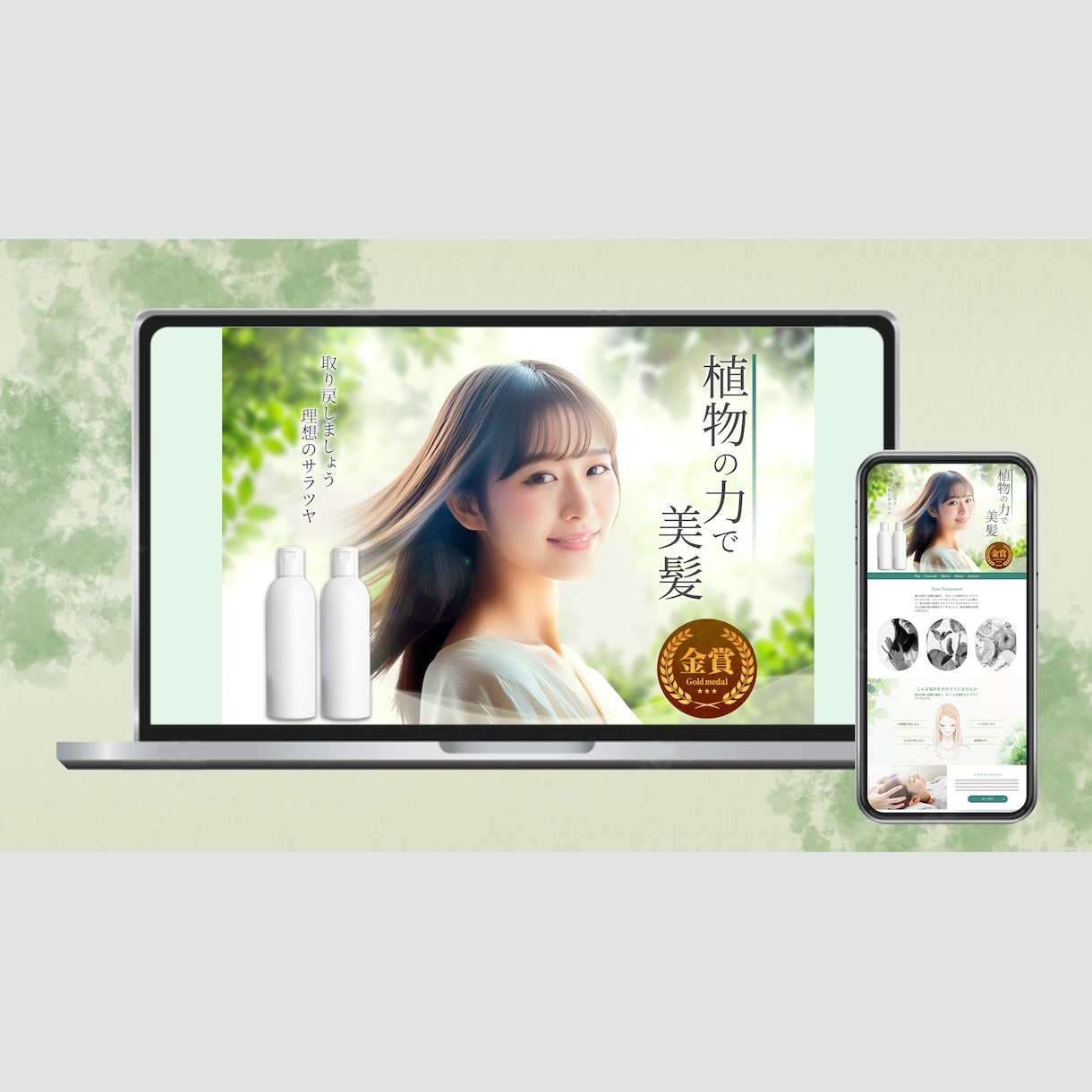 売上アップに直結するLPを高品質で制作します 原稿作成サポート！伝わるLPをデザイン イメージ2
