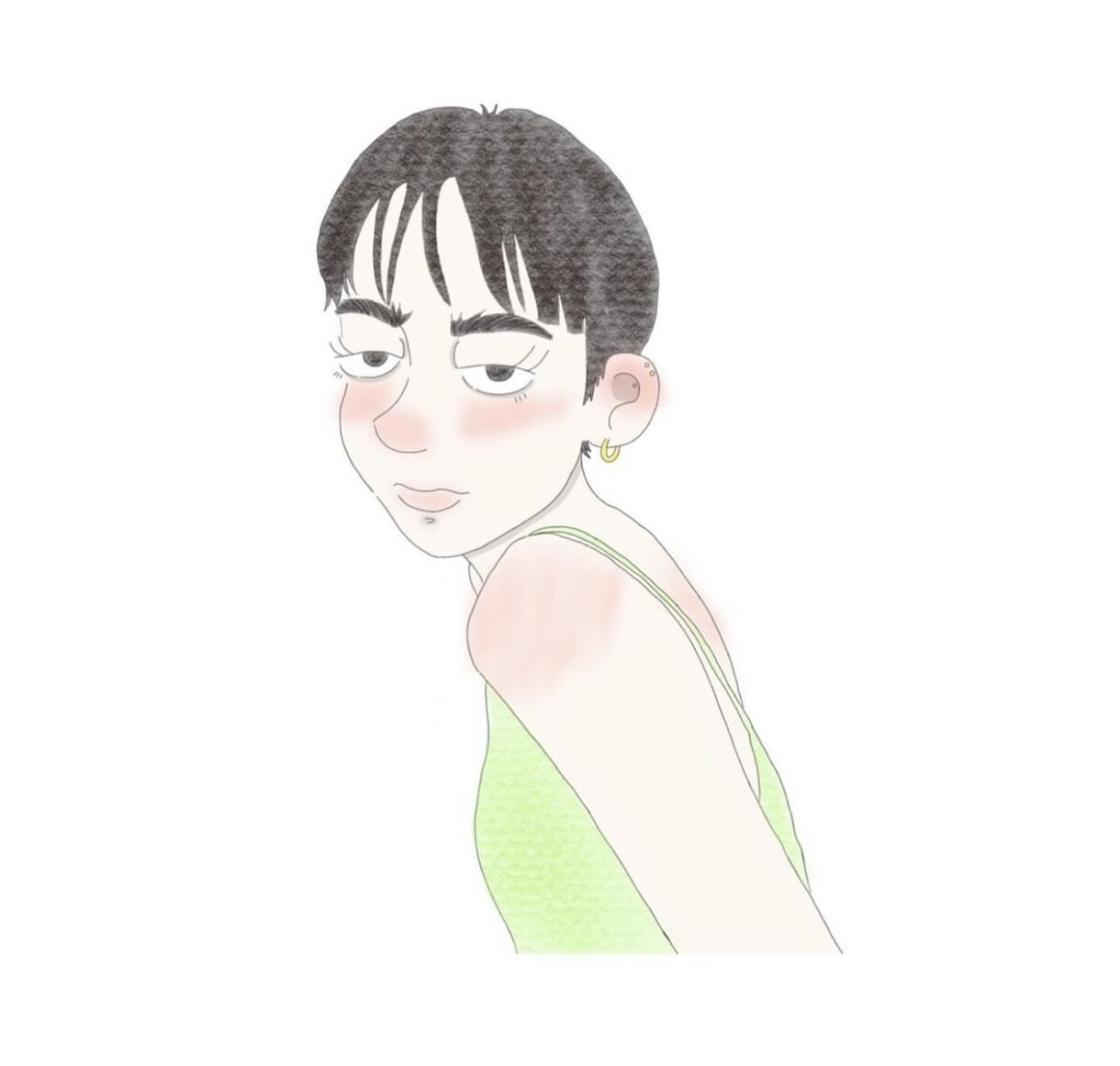 お気に入りの写真を素敵なイラストにします 大事な思い出のお写真をイラストに変えませんか？ イメージ1