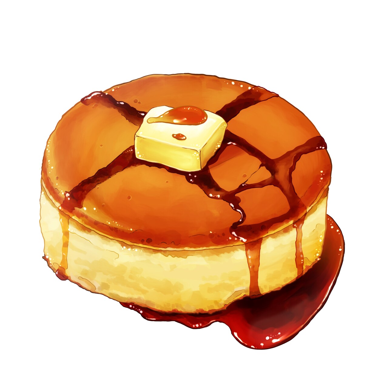 写真では伝わらない、「美味しそう!」を描きます 食べ物／スイーツのイラストやアイコンを作成致します。 イメージ3