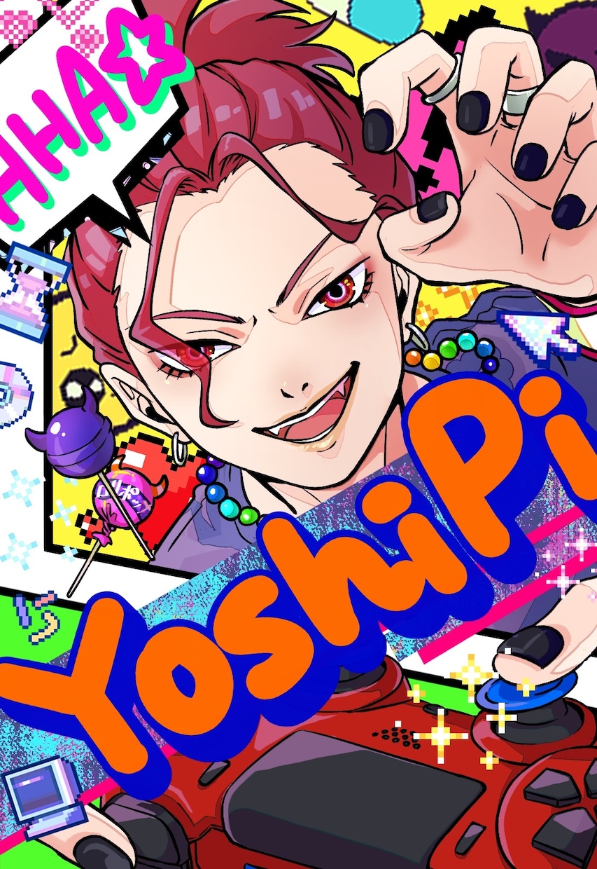 カラフルなキャラクターイラスト描きます 画風や絵柄等できる限りご期待に応えられるよう合わせます！ イメージ3