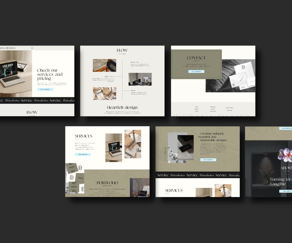 長く愛される洗練されたHPを実装まで制作します Wix Studio／HTML・CSS｜公開までサポート イメージ10