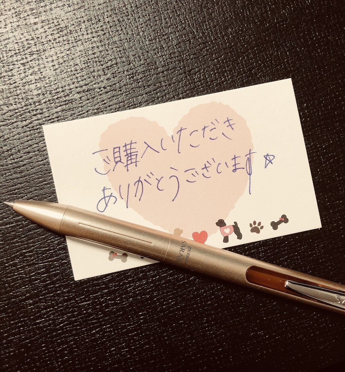 手書きメッセージの代筆承ります 心を込めた手書きメッセージが必要な方へ イメージ2