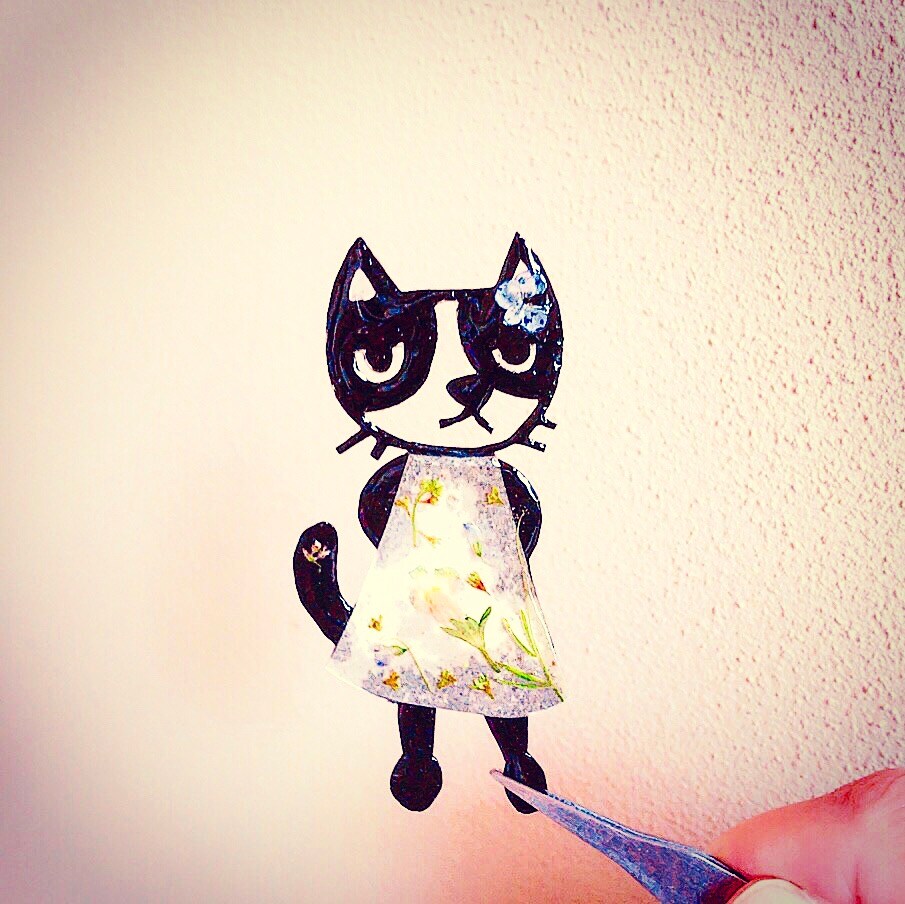 変顔ねこで名刺作成いたします 動物に関係するお仕事の方などいかがでしょうか。 イメージ3