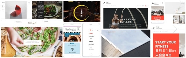 ママさん支援価格！シンプルなホームページ制作します 趣味、習い事、あなたの名刺代わりWEBサイトを制作できます。 イメージ2
