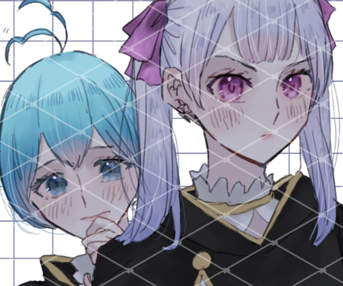 SNSアイコンを描きます ペア画や単体のSNSアイコンを描かせていただきます イメージ2