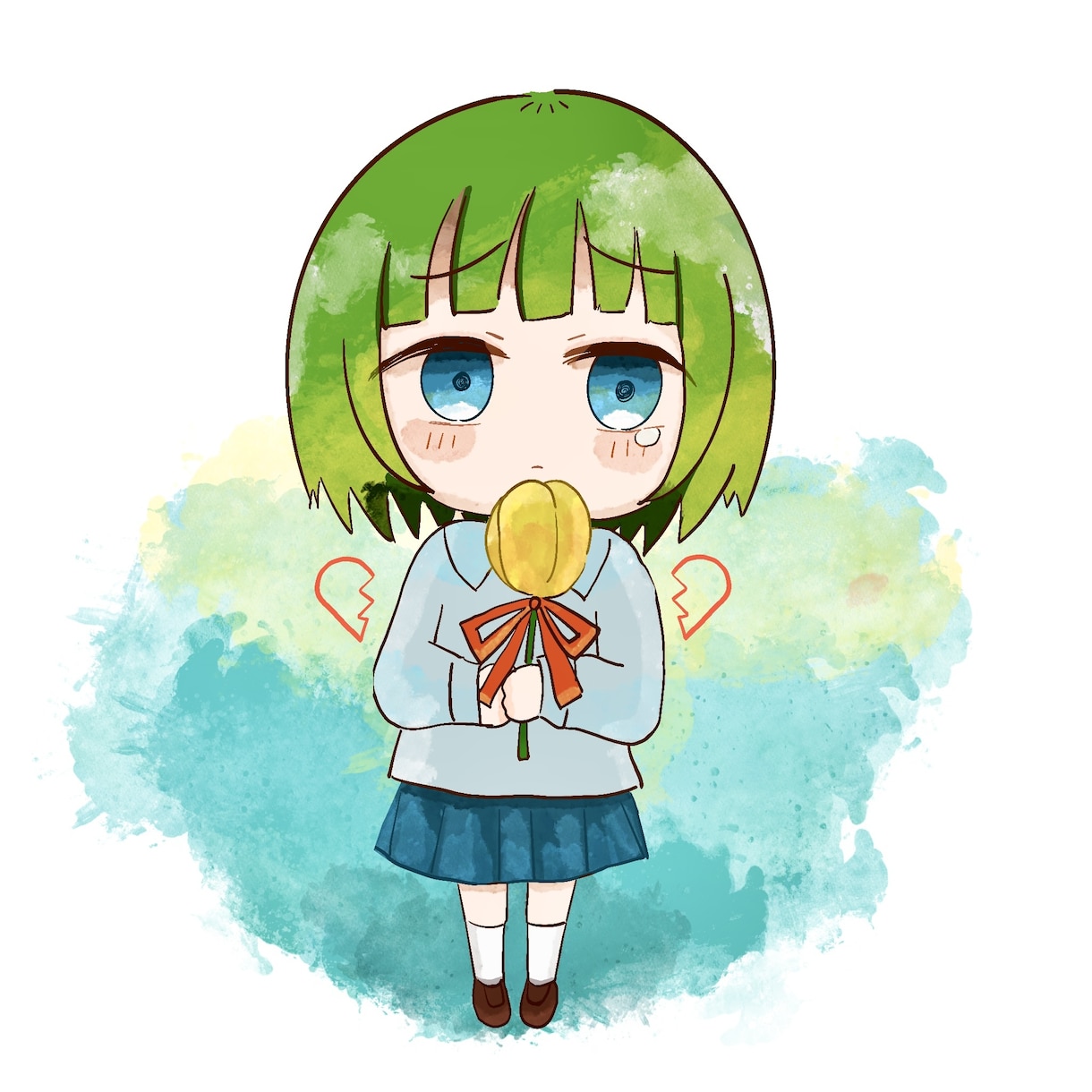 ミニキャライラストを制作します かわいい、デフォルメ、ミニキャラ、ポップ、アニメ（最短3日） イメージ7