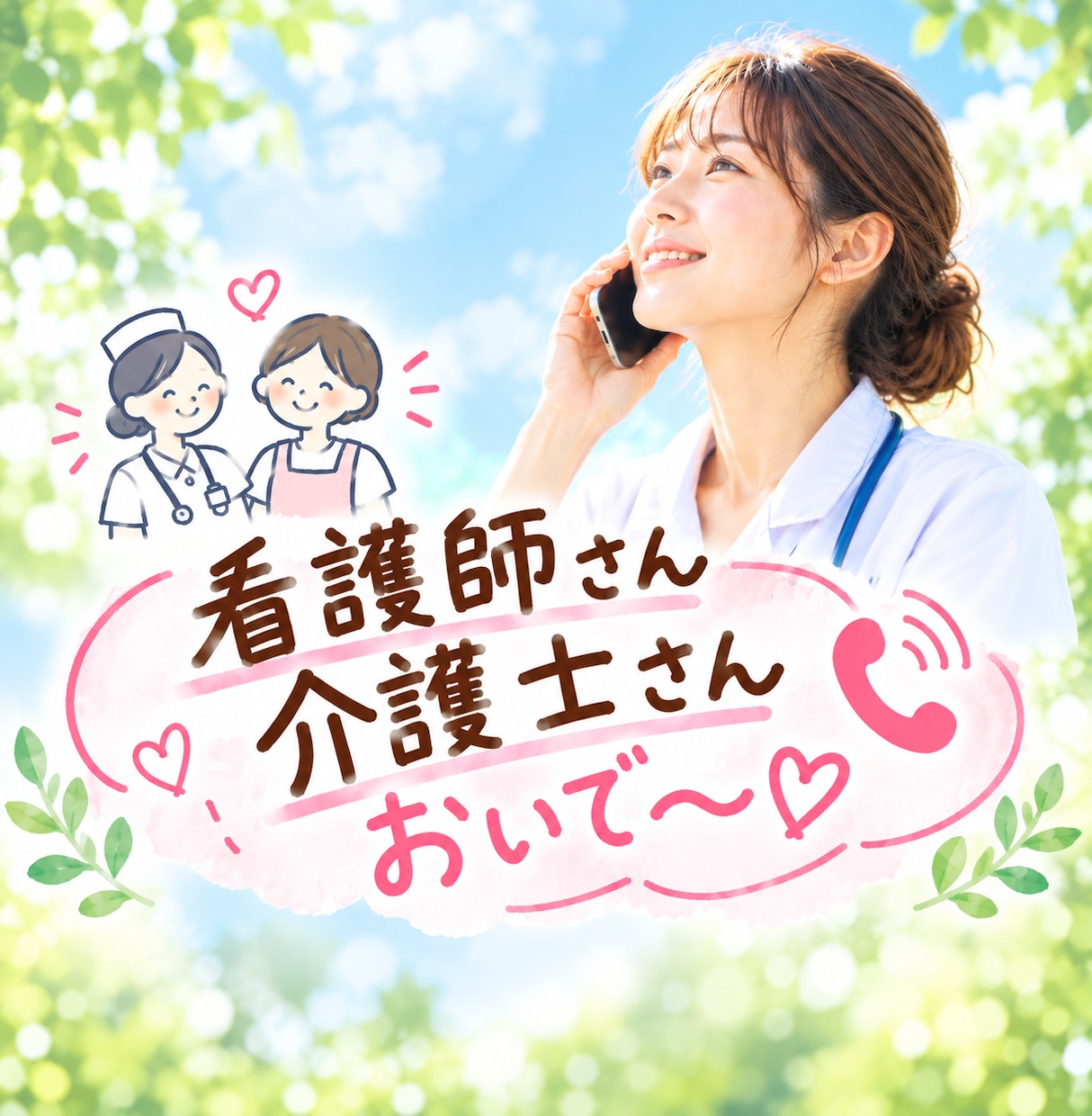 悩んでいる介護士さん看護師さんのお話聞きます 仕事のモヤモヤ・グチ・悩み聞きます。答えをださなくて大丈夫☆ イメージ1