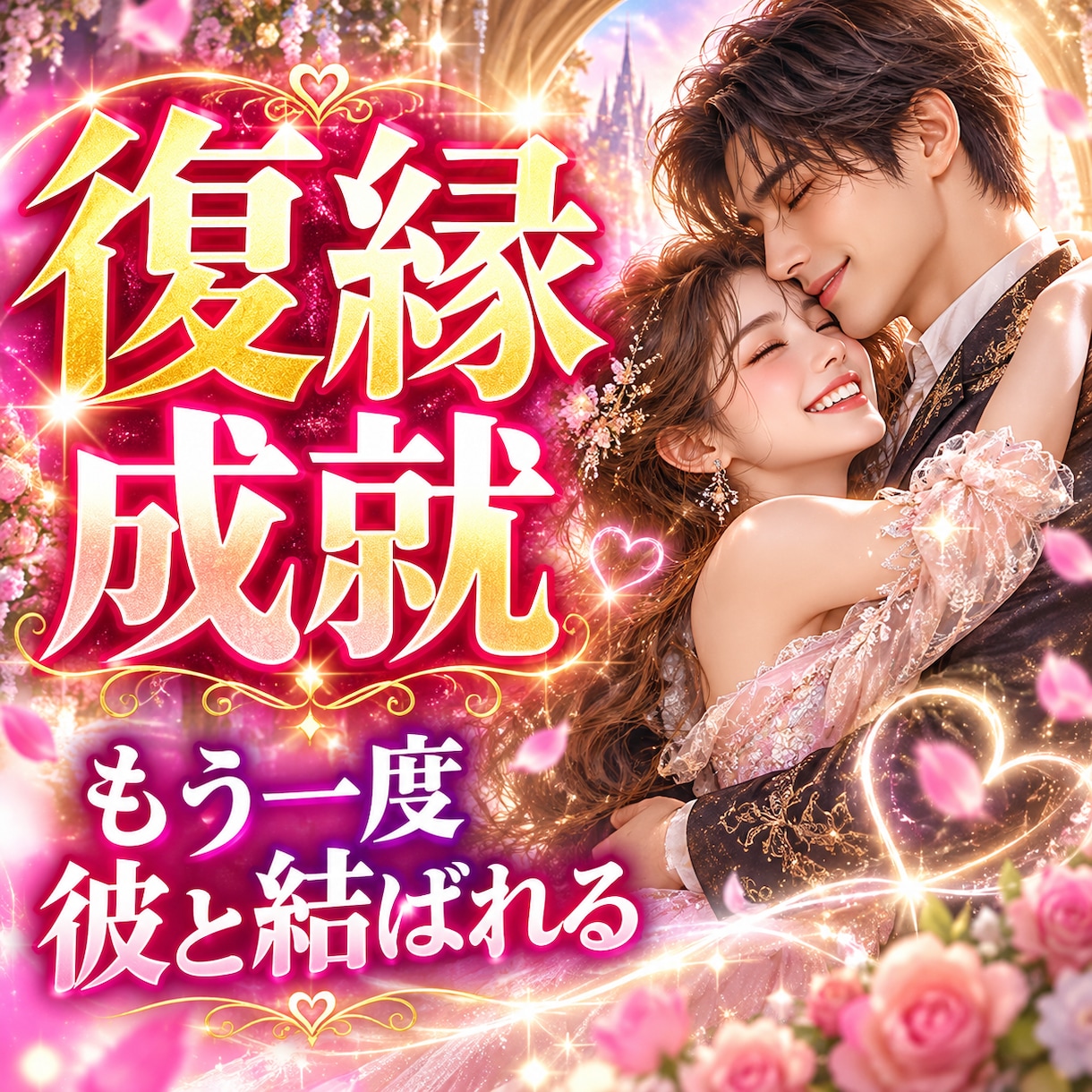 潜在意識書き換え復縁成就祈祷•強力縁結び霊視します 復縁成就祈祷と思念伝達★彼の気持ちを霊視し潜在意識へ届ける イメージ2