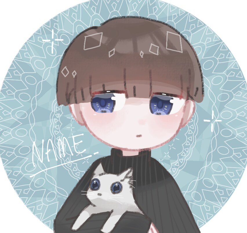 あなただけのかわいいアイコン制作します 最短即日！あなたのプロフィールを彩ります！ イメージ3