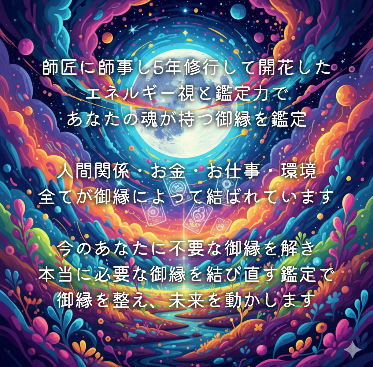 不倫・復縁・複雑愛　あの人の気持ちを鑑定します 終わりのない不安な日々に終止符を　エネルギー視で徹底鑑定 イメージ3